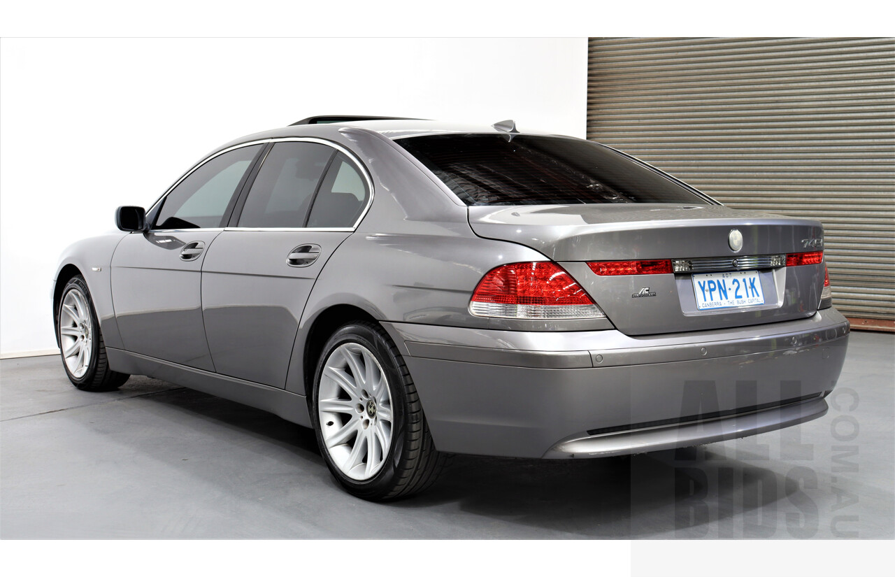 BMW 745i: Đỉnh Cao Xe Hơi Hạng Sang - Động Cơ V8, Công Nghệ Vượt Thời Gian 2 bmw 745i - Hình 4