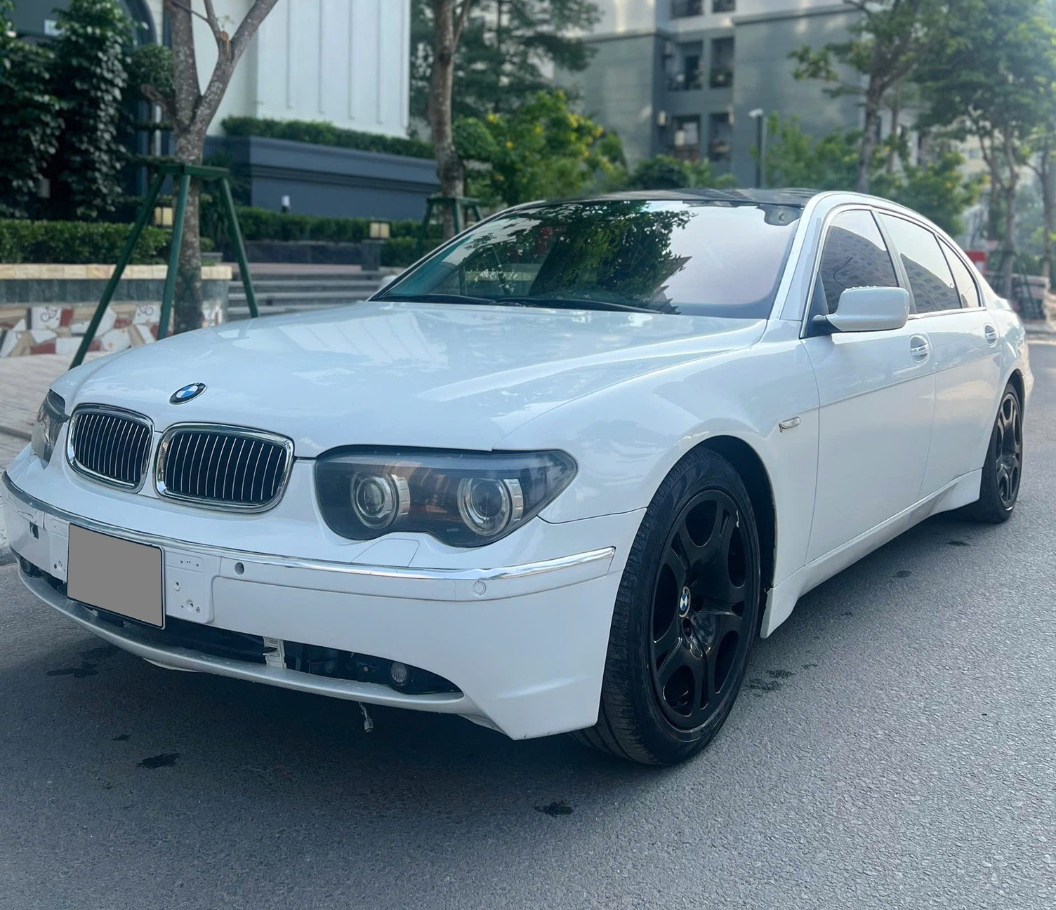 bmw 745li