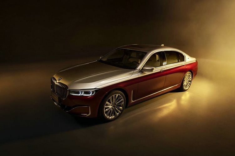 bmw 760li - Hình 3