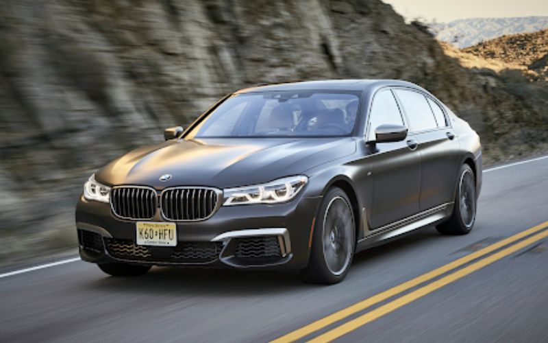 bmw 760li - Hình 1