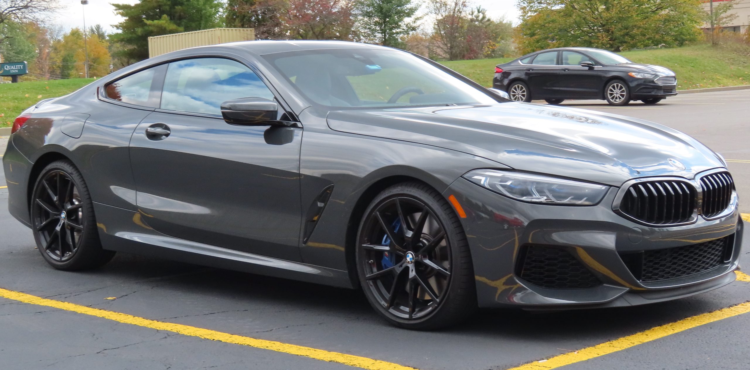 BMW 8 Series: Đỉnh Cao Sang Trọng Và Hiệu Năng Đến Từ Bavaria 5 bmw 8 series - Hình 1