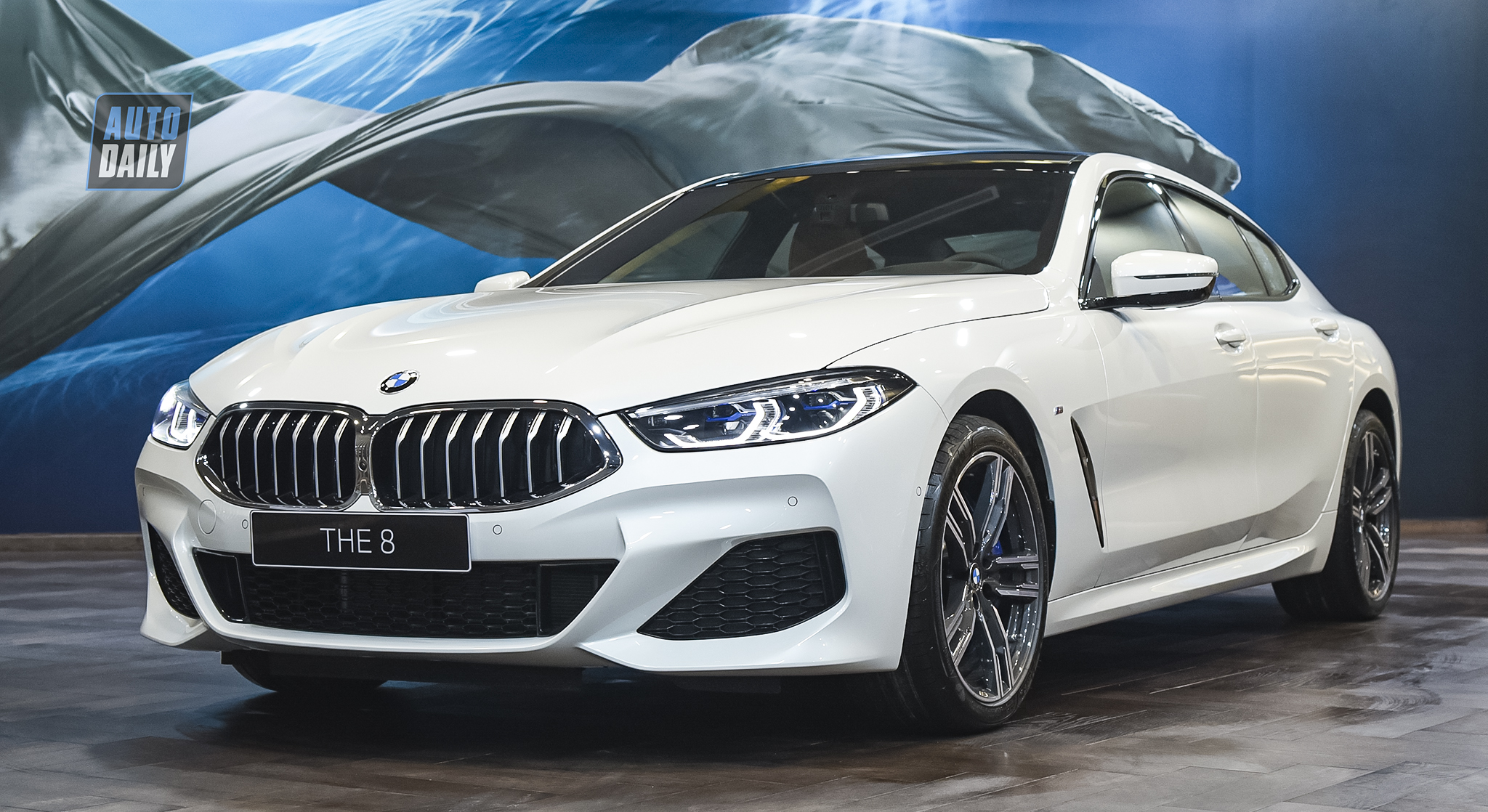 bmw 840i gran coupe - Hình 3