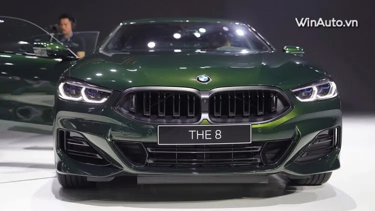 bmw 840i gran coupe - Hình 4