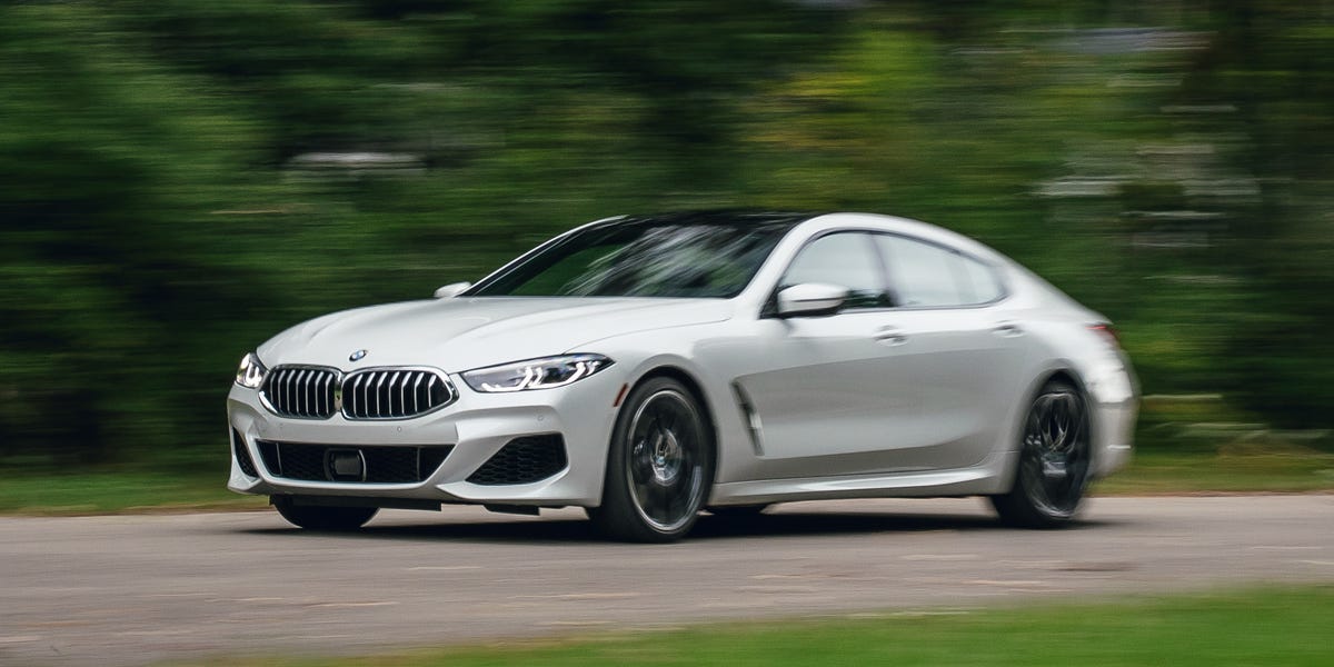 bmw 840i gran coupe - Hình 5