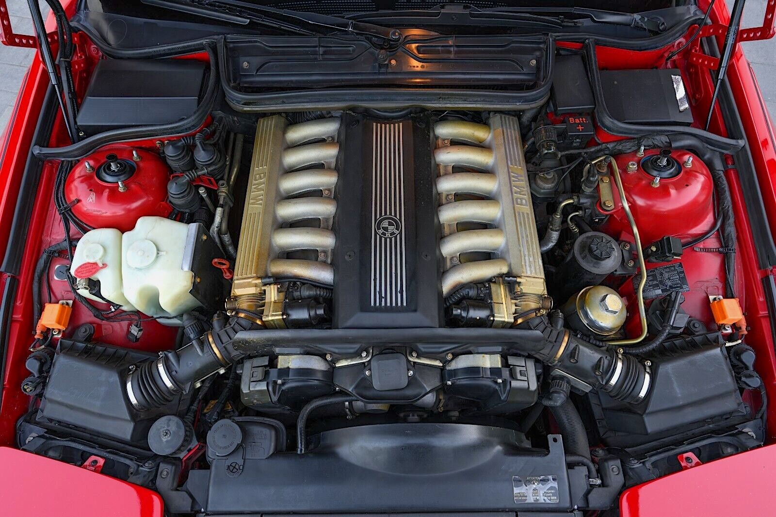 BMW 850i V12: Huyền Thoại Động Cơ 12 Xi Lanh Đỉnh Cao Nhất Từng Được Sản Xuất 4 bmw 850i v12 - Hình 2