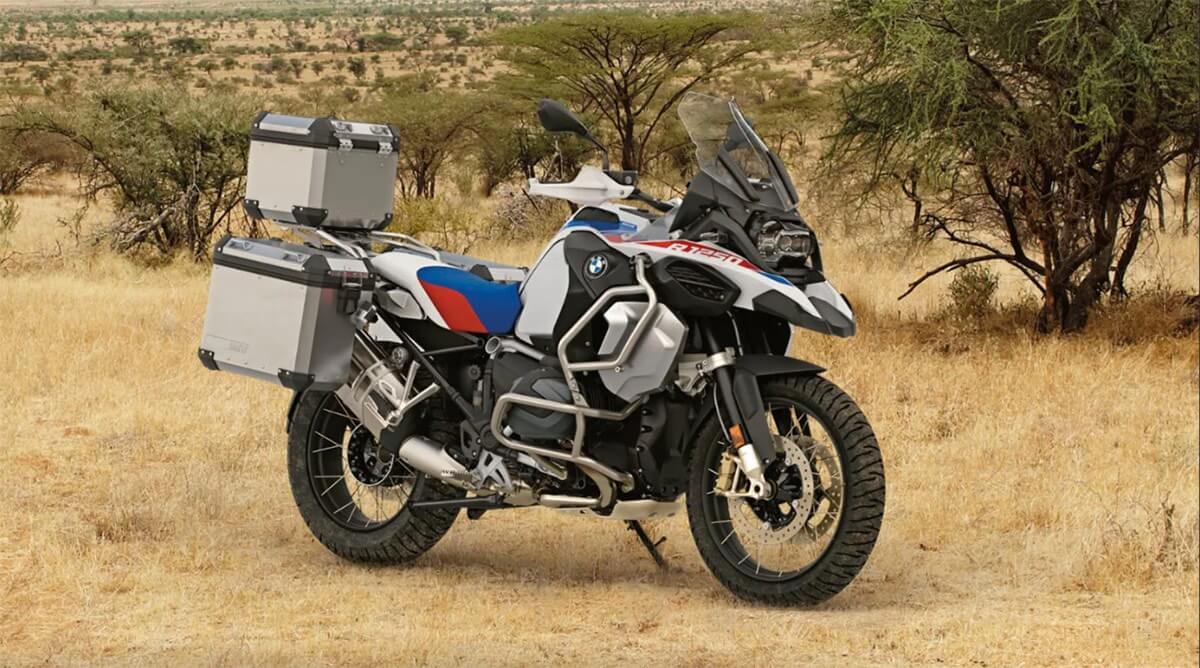 bmw adventure motorcycle