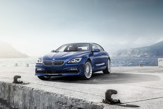 BMW Alpina B6: Siêu phẩm Gran Turismo hiệu suất cao đỉnh cao nước Đức 3 bmw alpina b6 - Hình 3
