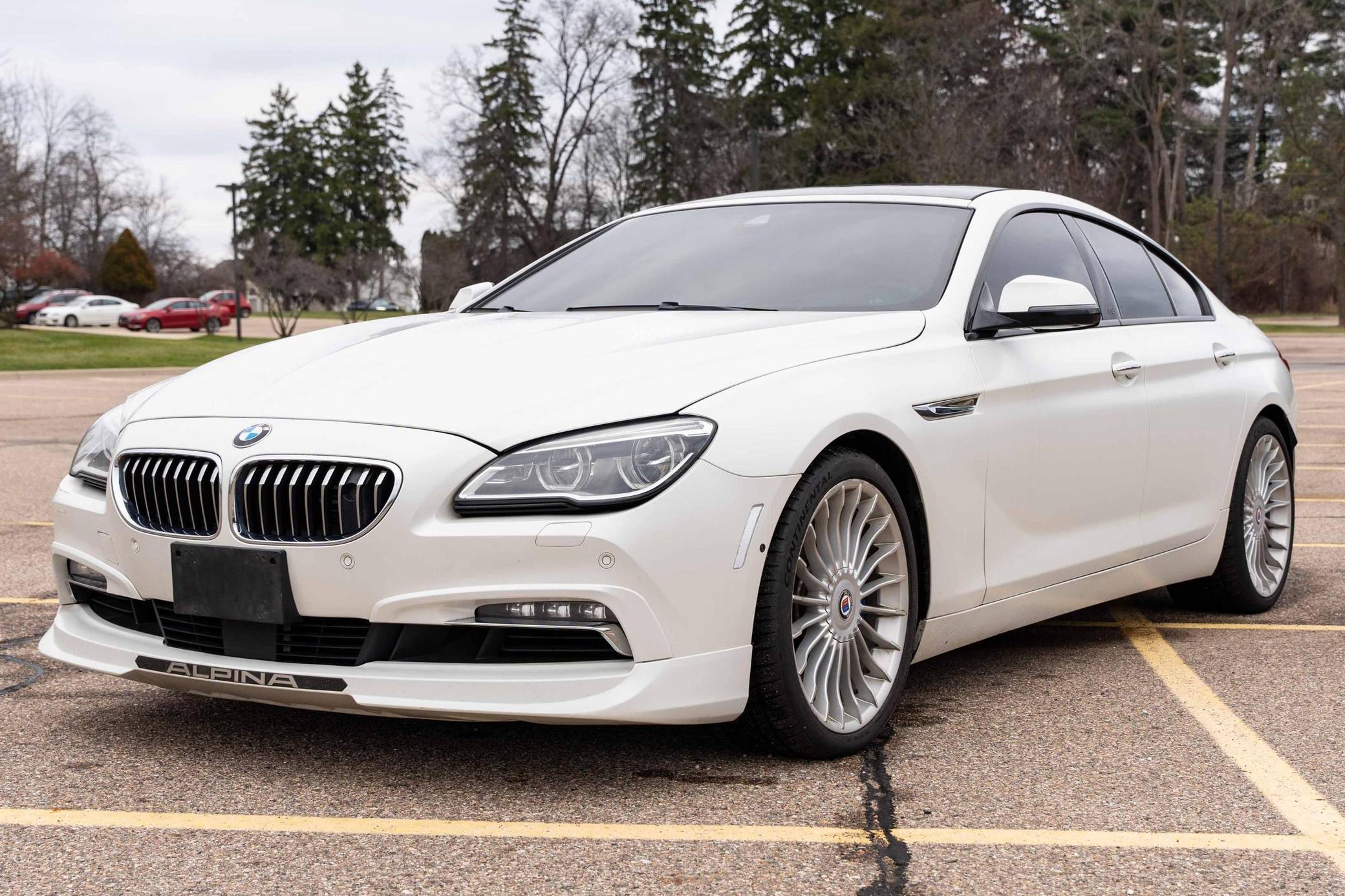 BMW Alpina B6: Siêu phẩm Gran Turismo hiệu suất cao đỉnh cao nước Đức 2 bmw alpina b6 - Hình 4