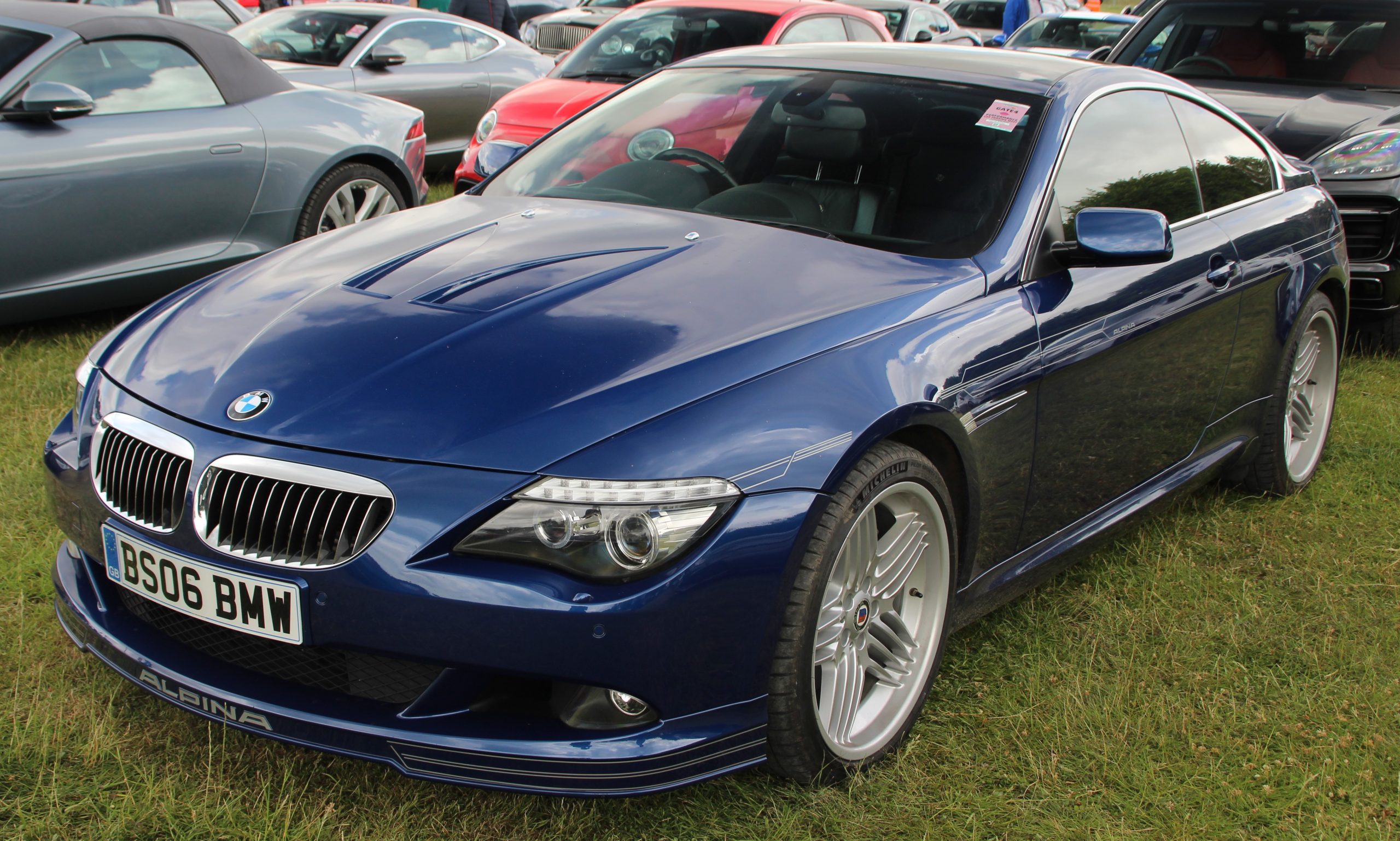 BMW Alpina B6: Siêu phẩm Gran Turismo hiệu suất cao đỉnh cao nước Đức 1 bmw alpina b6 - Hình 5