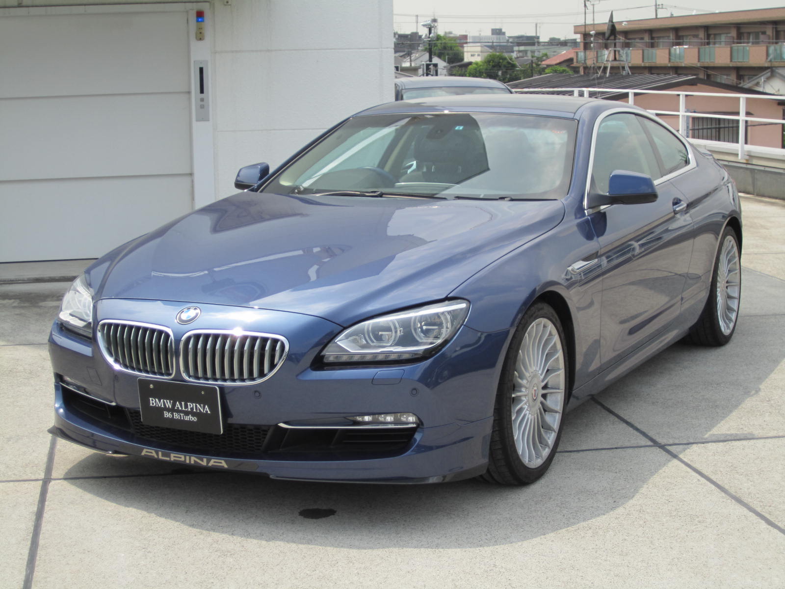 bmw alpina b6