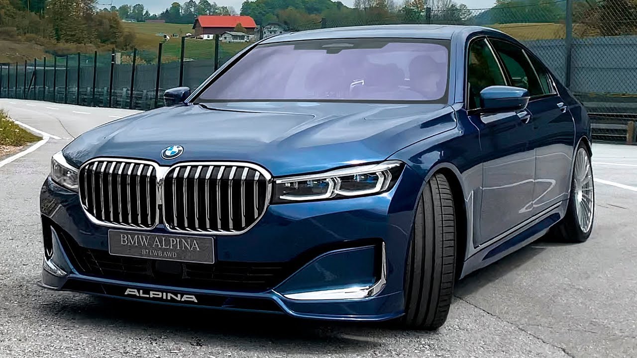 BMW Alpina B7: Đỉnh Cao Sedan Hiệu Suất Cao – Đánh Giá Chi Tiết Từ A-Z 2 bmw alpina b7 - Hình 3