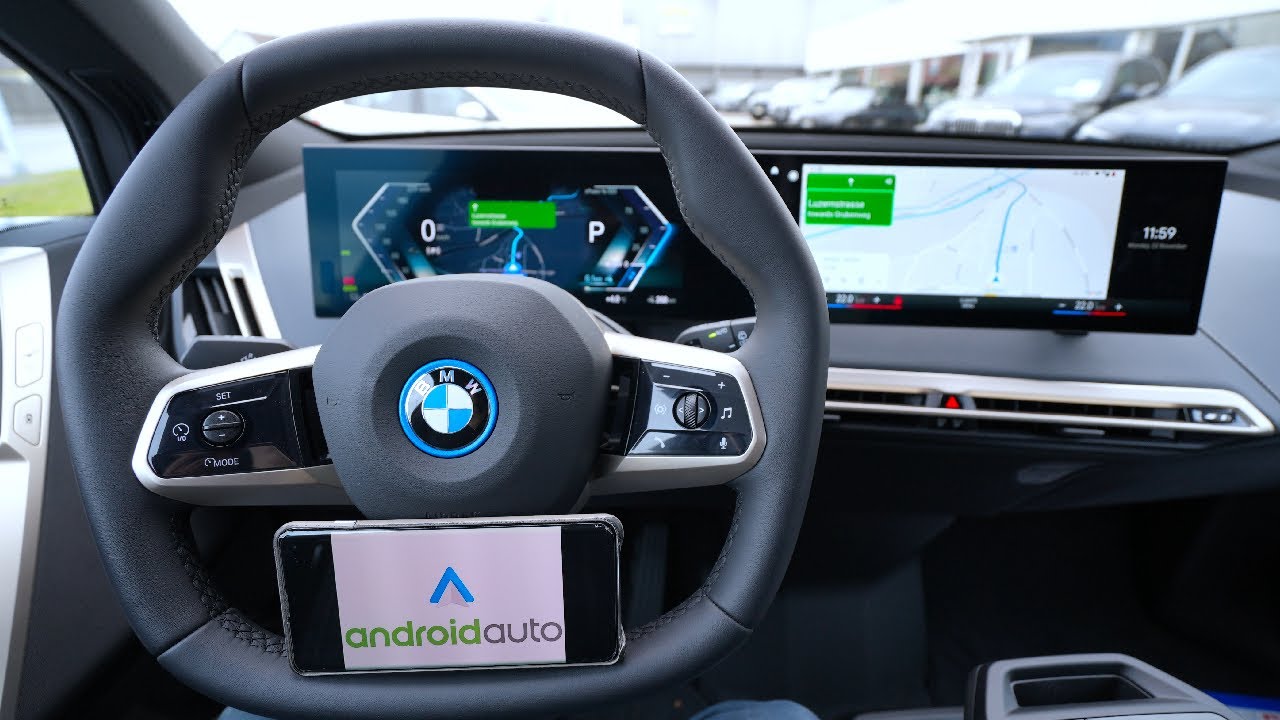Hướng dẫn chi tiết kết nối và sử dụng BMW Android Auto từ A đến Z 2 bmw android auto - Hình 4
