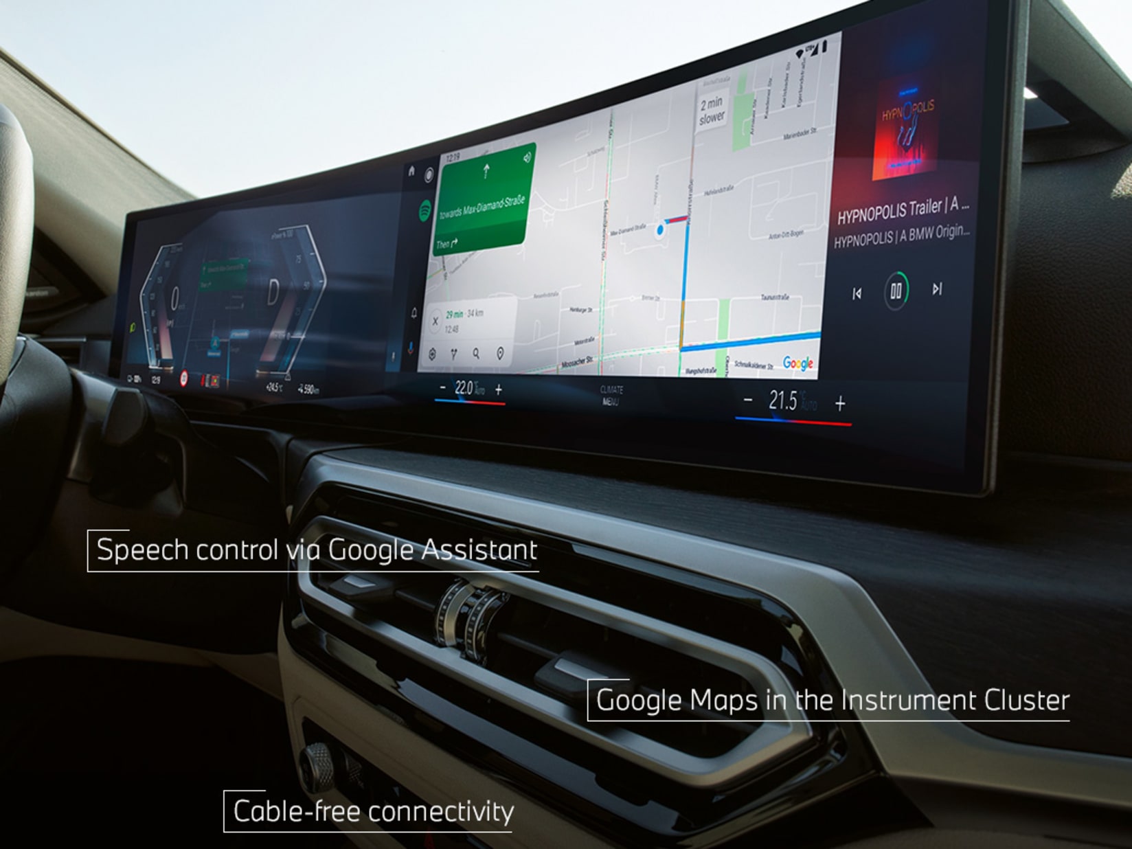 bmw android auto
