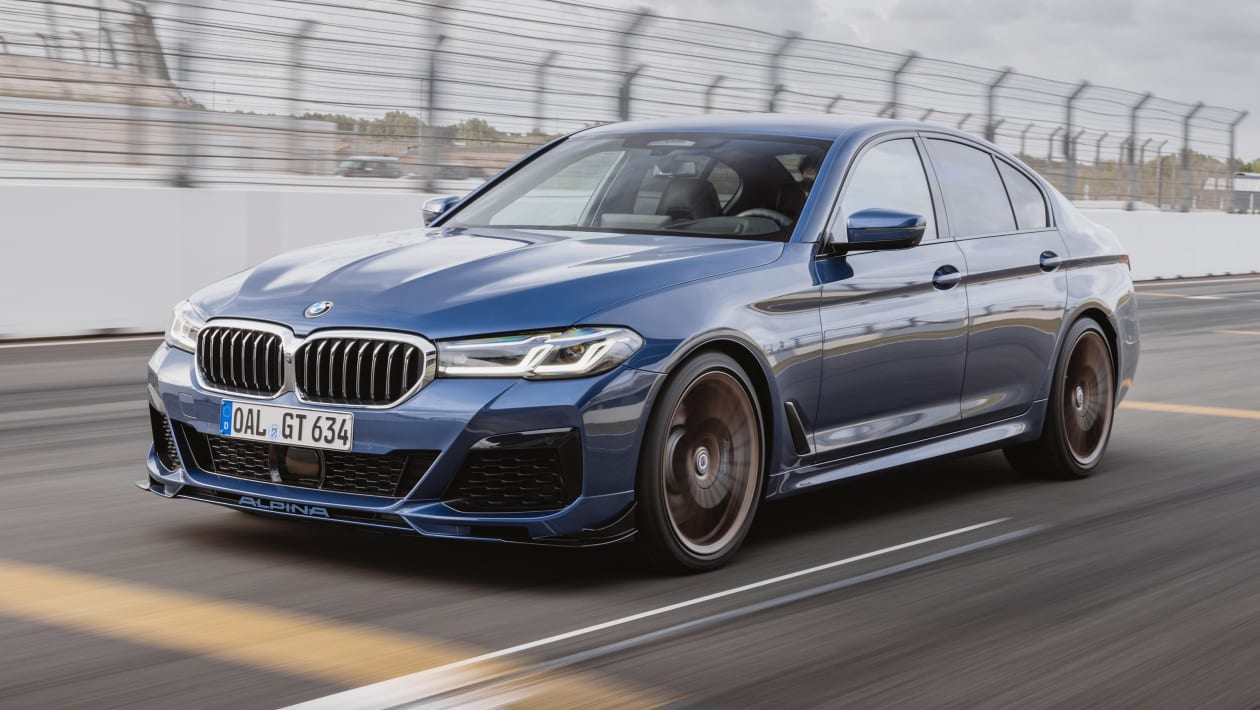 BMW B5: Đẳng Cấp Sedan Hiệu Suất Cao Đến Từ Bavaria 3 bmw b5 - Hình 2