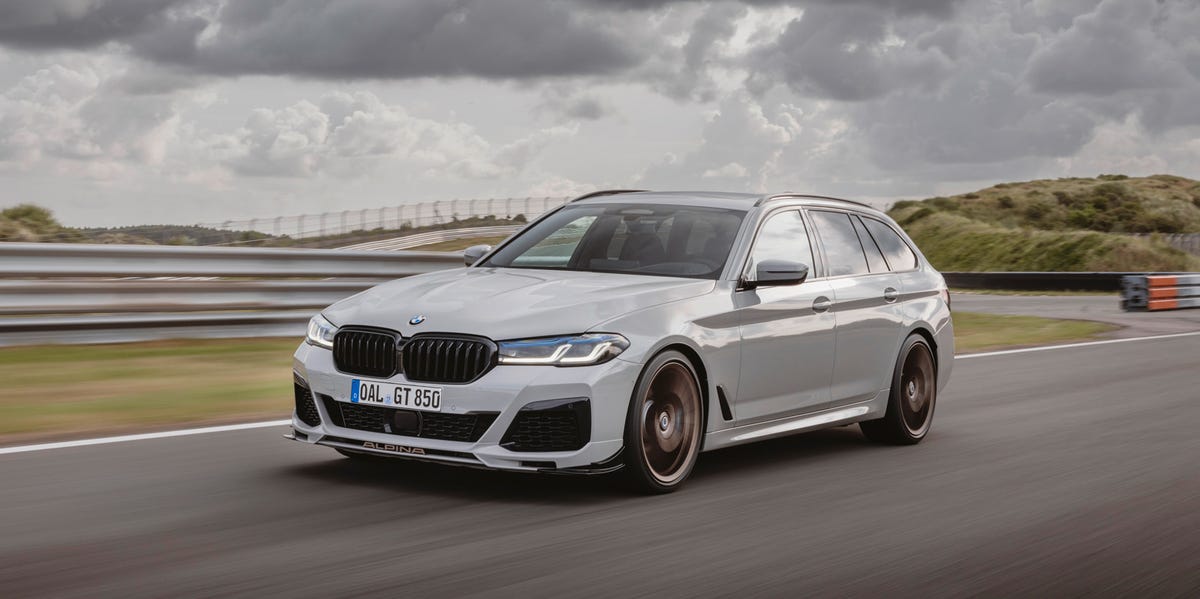 bmw b5