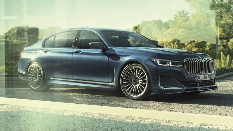 BMW B7: Đỉnh Cao Hiệu Năng Từ Alpina – Mọi Điều Cần Biết 3 bmw b7 - Hình 3