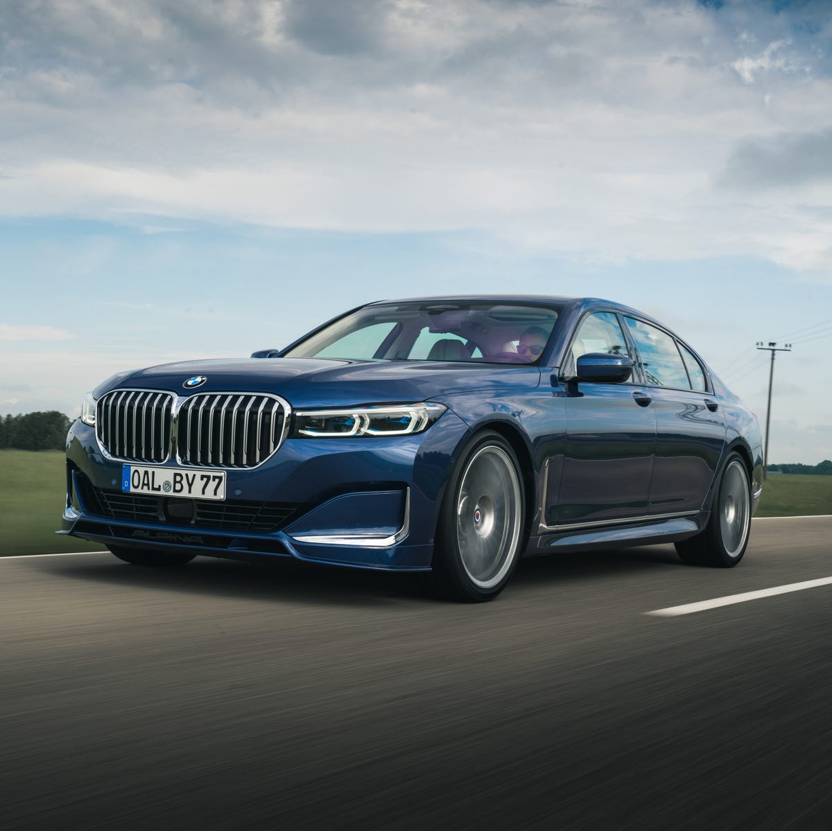 BMW B7: Đỉnh Cao Hiệu Năng Từ Alpina – Mọi Điều Cần Biết 1 bmw b7 - Hình 5