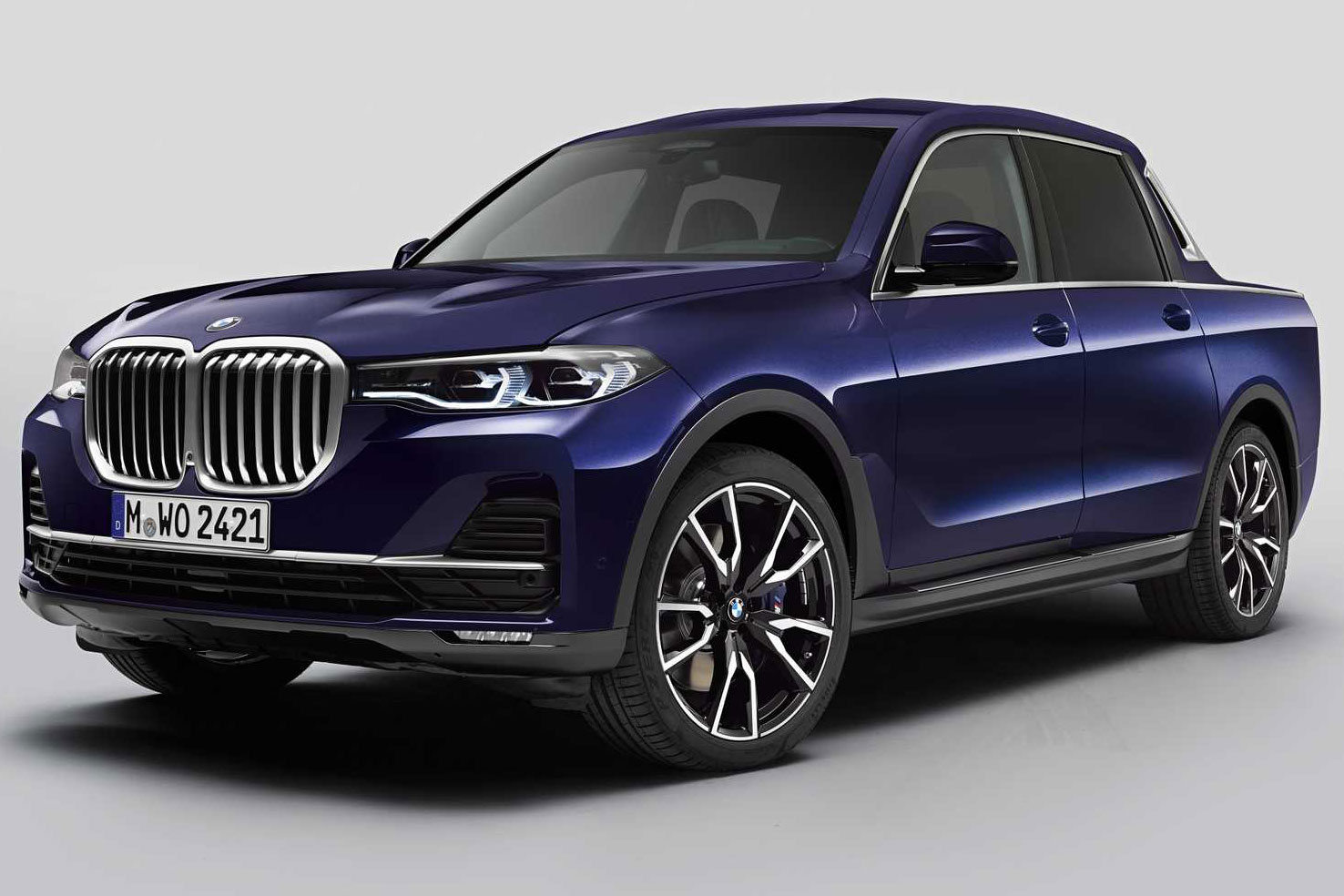 bmw bán tải - Hình 3