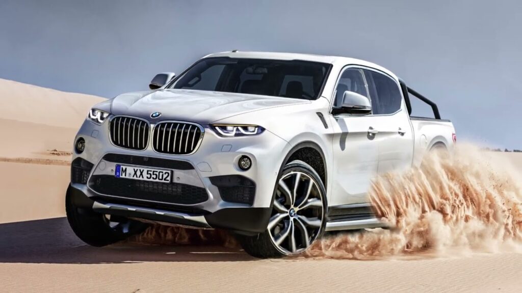 bmw bán tải - Hình 4
