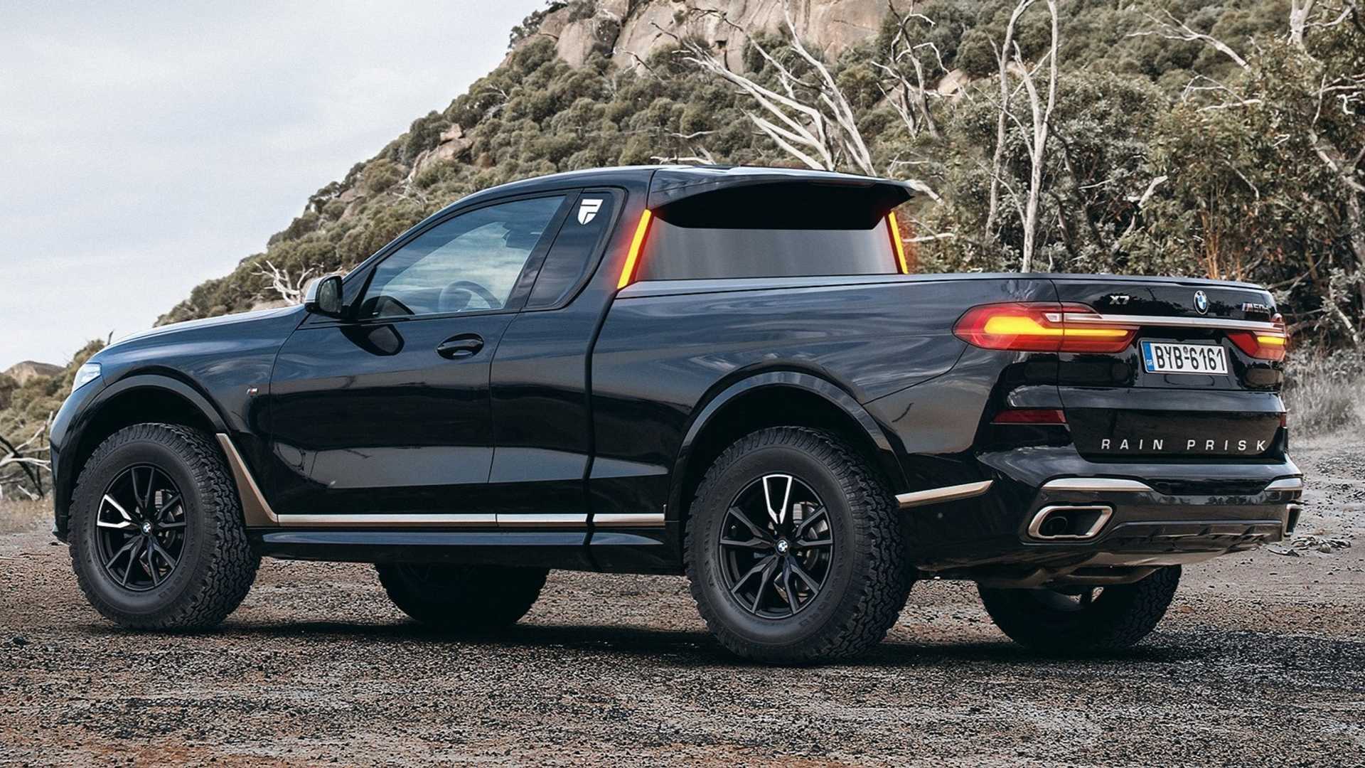 bmw bán tải - Hình 5