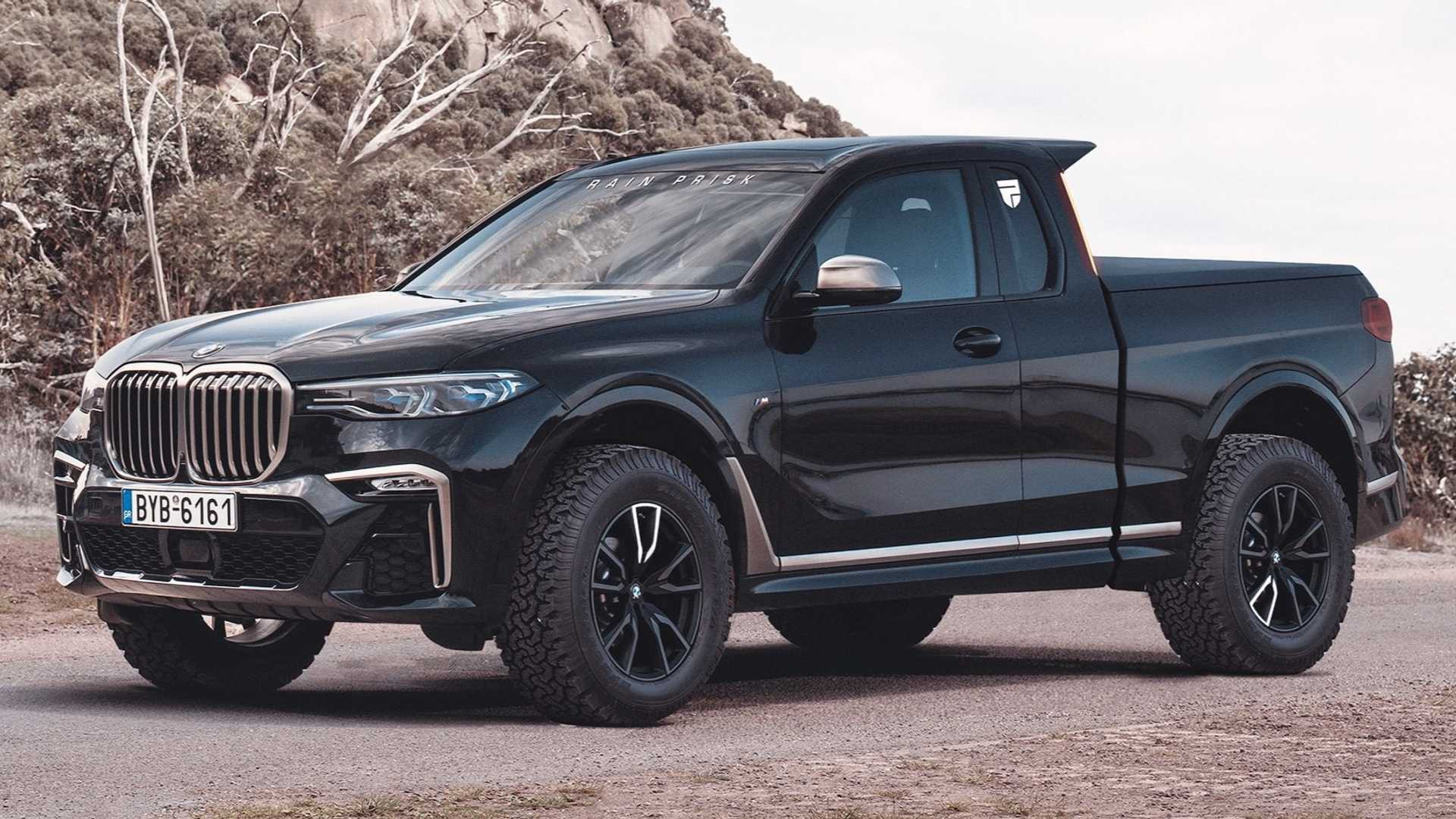 bmw bán tải - Hình 1