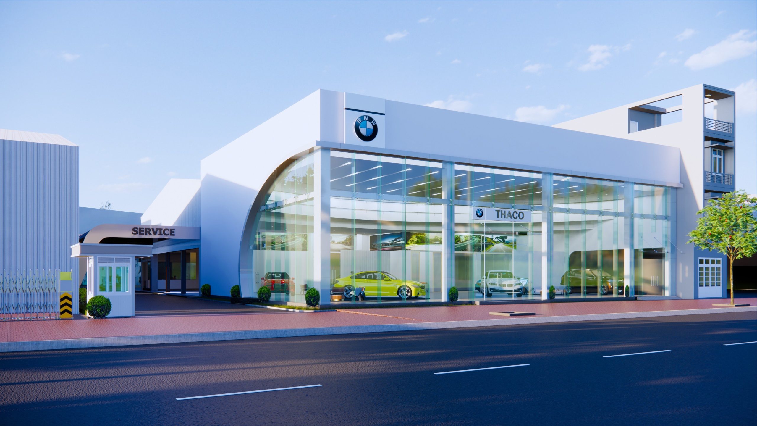 bmw bình tân