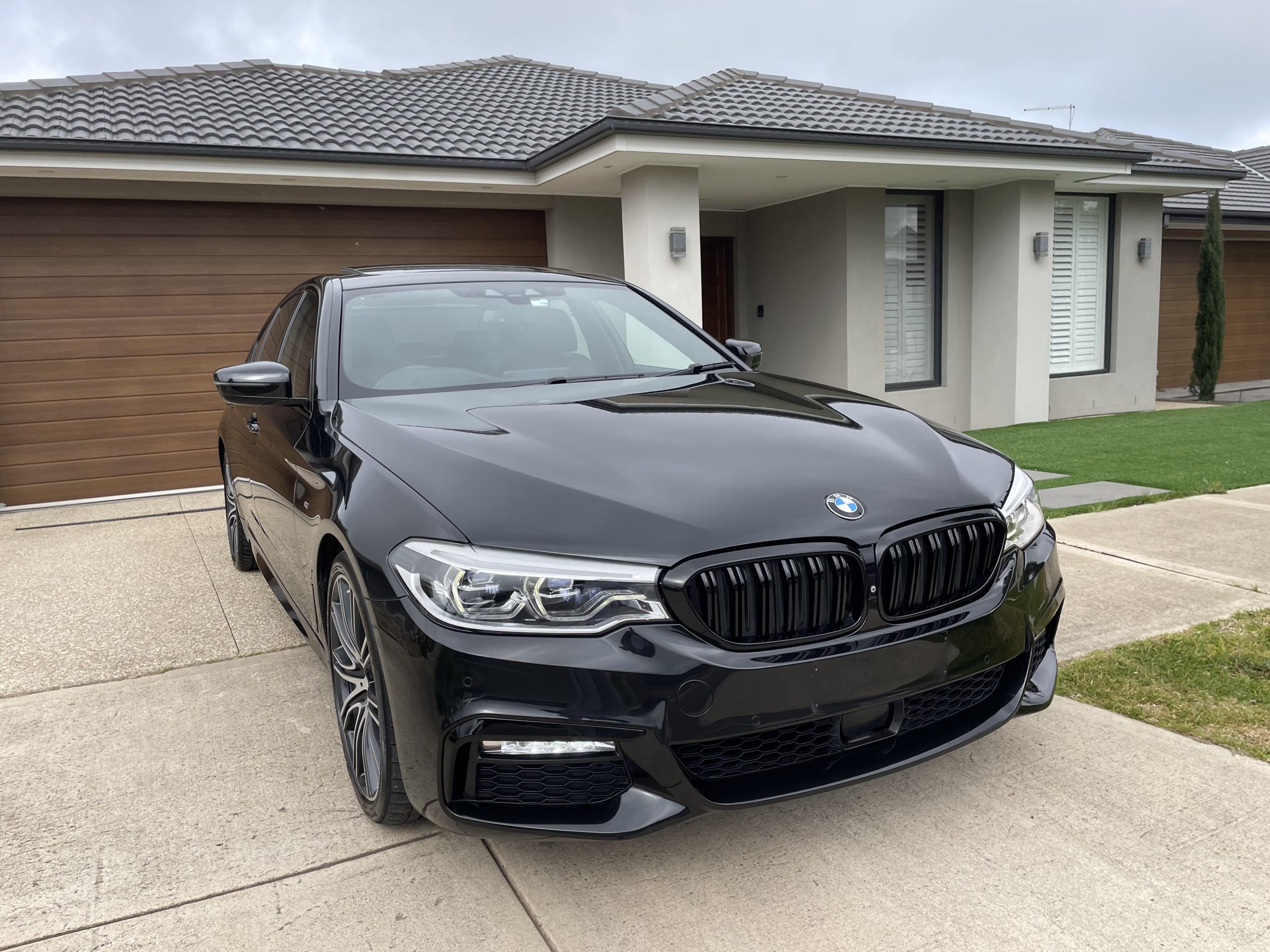 bmw black sapphire metallic - Hình 5