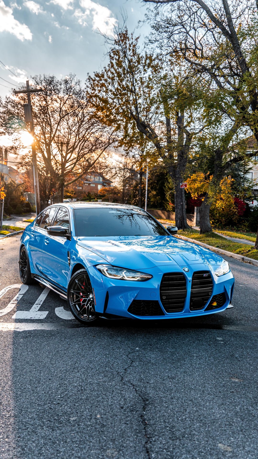 bmw blue - Hình 2