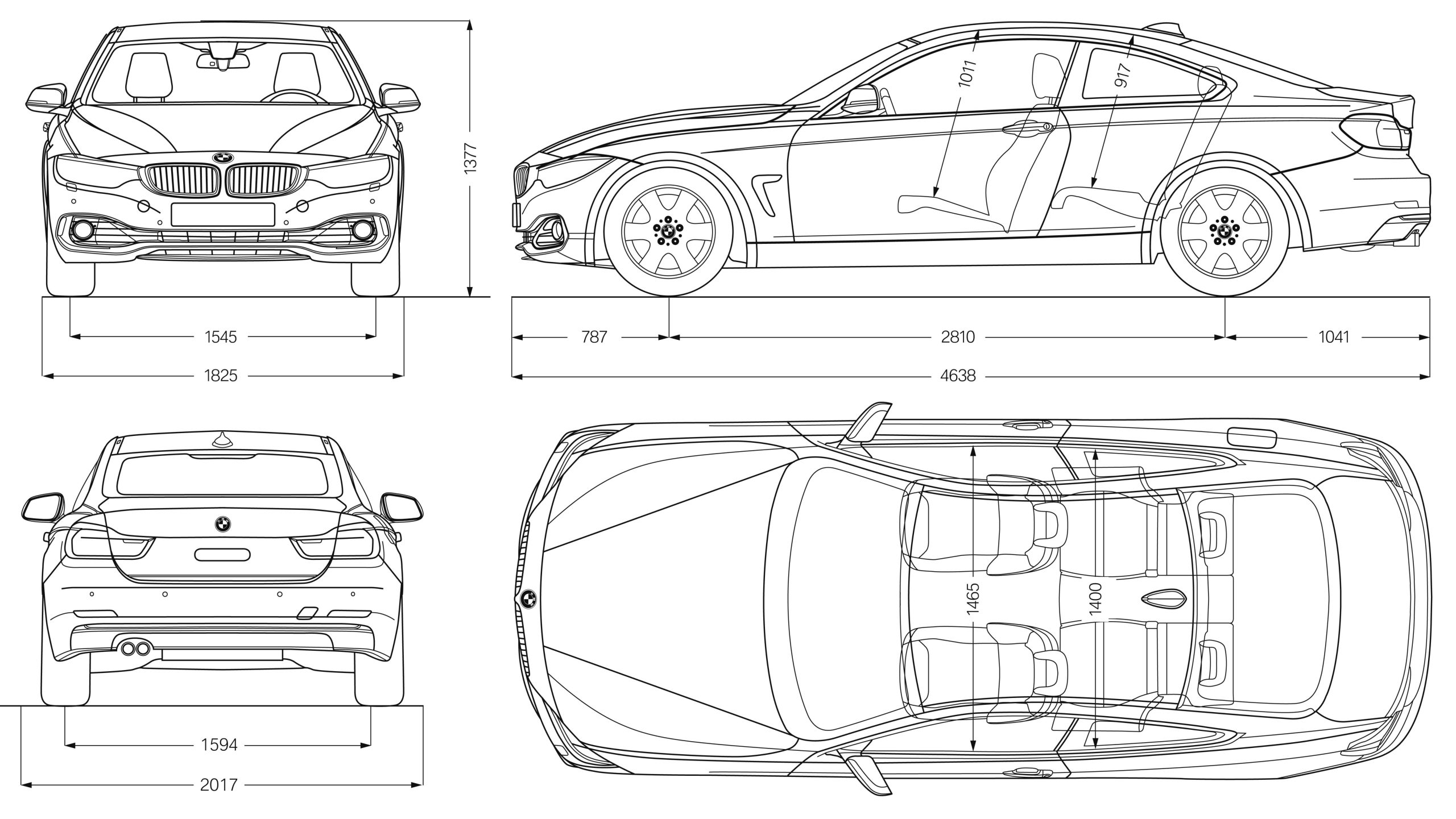 BMW Blueprint: Bản Vẽ Chi Tiết Từ A-Z Cho Người Đam Mê Xe Hơi 4 bmw blueprint - Hình 1