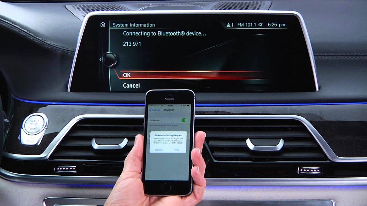 Hướng dẫn toàn diện về BMW Bluetooth: Kết nối, khắc phục lỗi và tối ưu trải nghiệm 1 bmw bluetooth - Hình 5