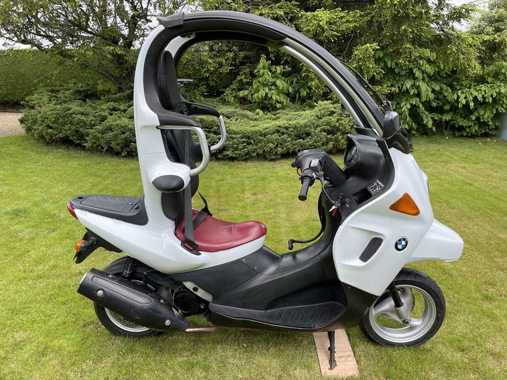 BMW C1: Huyền Thoại Xe Tay Ga Có Mái Che Duy Nhất Từ BMW 1 bmw c1 - Hình 5