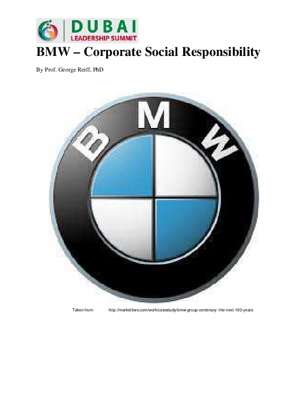 bmw corporate social responsibility - Hình 2