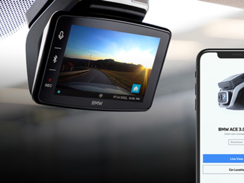 BMW Dash Cam: Giải Pháp Ghi Hình Toàn Diện Cho Xe BMW Chính Hãng 5 bmw dash cam - Hình 1