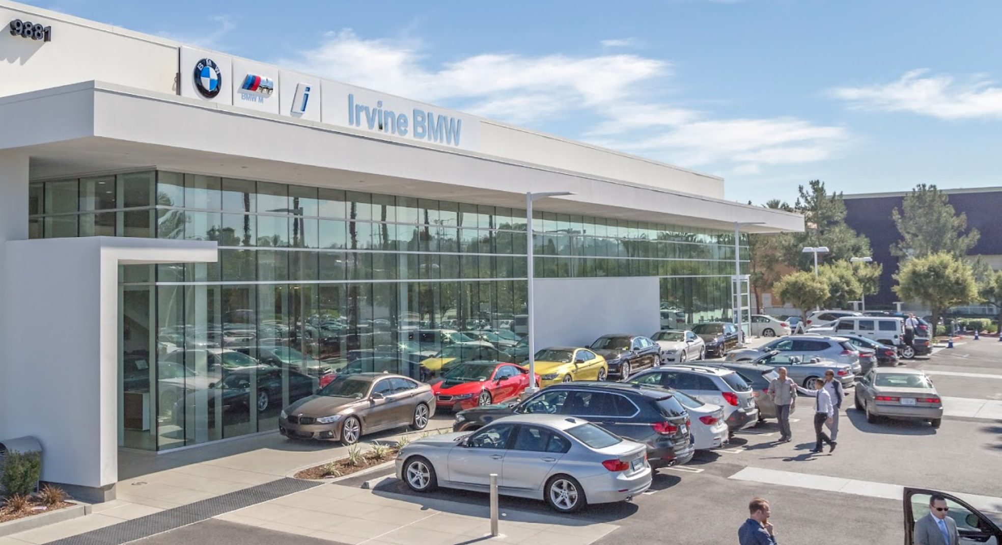 bmw dealership