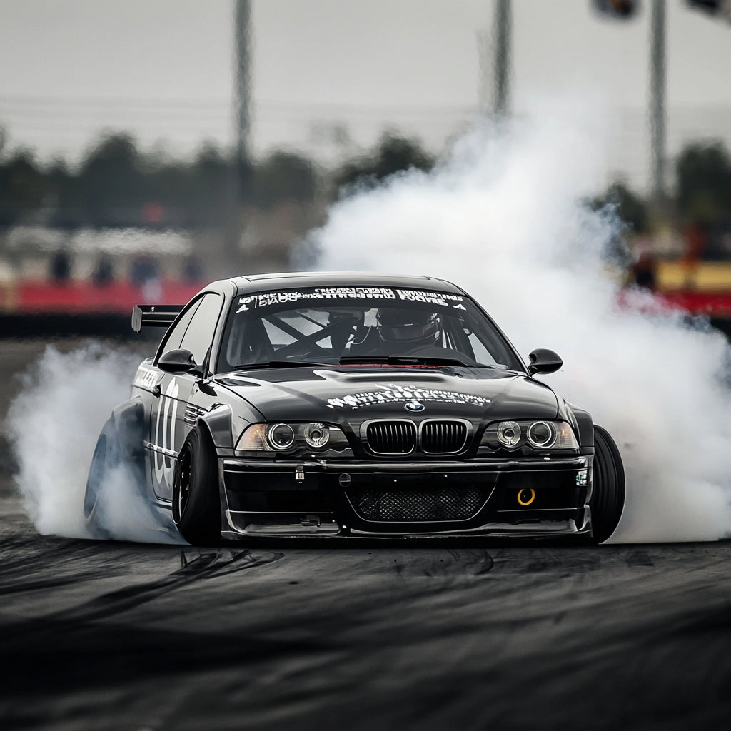 BMW Drift – Nghệ thuật drift xe BMW và bí quyết chinh phục mọi cua tay áo 3 bmw drift - Hình 1