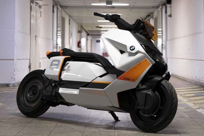 BMW E Scooter: Bước Chuyển Mình Của Huyền Thoại Xe Máy Điện Đức 4 bmw e scooter - Hình 2