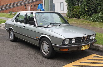 BMW E28: Huyền Thoại Sedan Hạng Sang Định Nghĩa Kỷ Nguyên 1980 5 bmw e28 - Hình 1