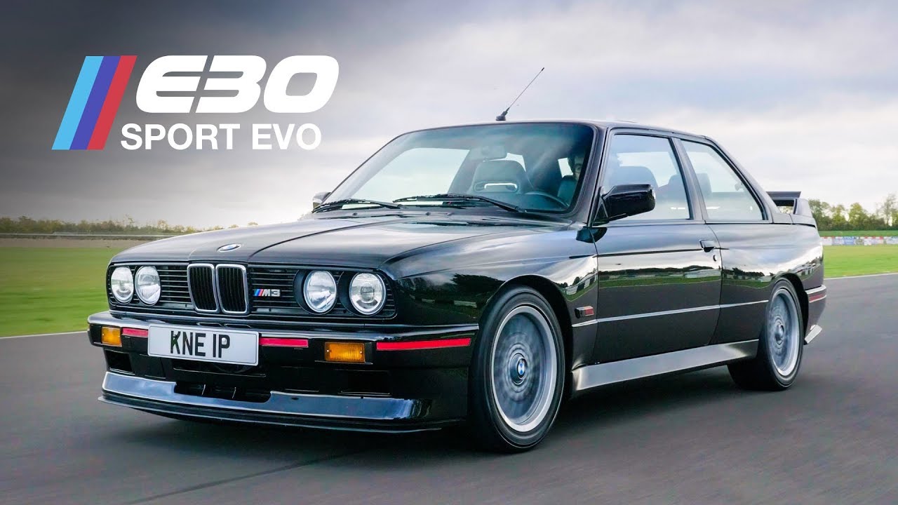 BMW E30 M3 EVO: Huyền Thoại Đường Đua Và Giấc Mơ Sưu Tập 4 bmw e30 m3 evo - Hình 1