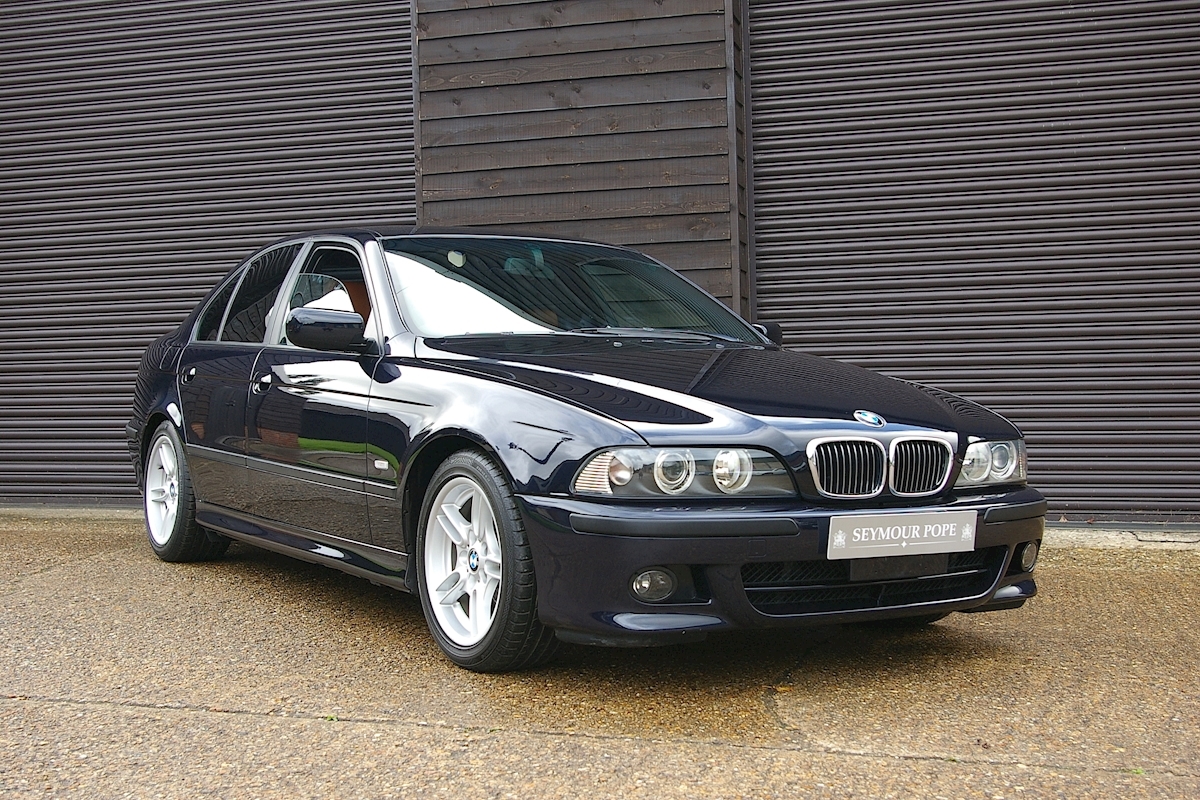 BMW E39 525i: Huyền Thoại Sedan Hạng Sang Đáng Mua Nhất 2024? 3 bmw e39 525i - Hình 3