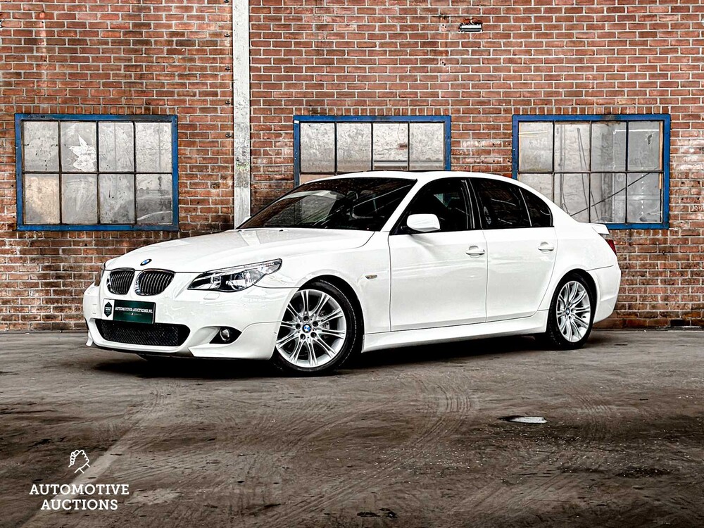 bmw e60 m sport - Hình 1