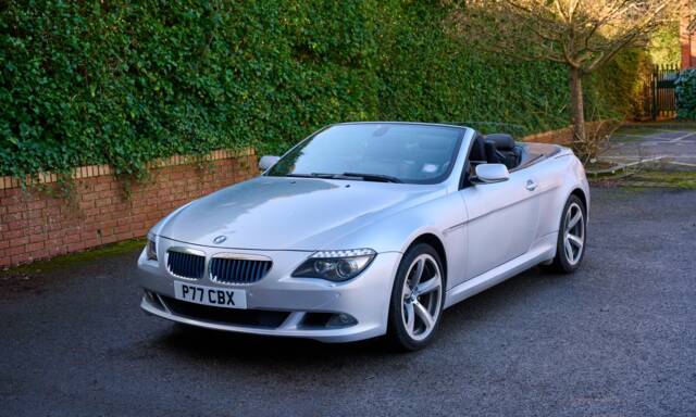 BMW E64: Đỉnh Cao Xe Mui Trần Hạng Sang – Lịch Sử, Động Cơ và Giá Trị Sưu Tầm 2 bmw e64 - Hình 1