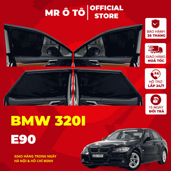 BMW E90 320i: Đánh giá toàn diện từ động cơ, vận hành đến kinh nghiệm mua xe cũ 4 bmw e90 320i - Hình 2