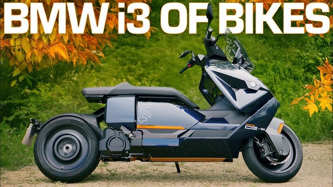 BMW Electric Bike: Bước Chuyển Mình Của Huyền Thoại Xe Cơ Điện 2 bmw electric bike - Hình 4