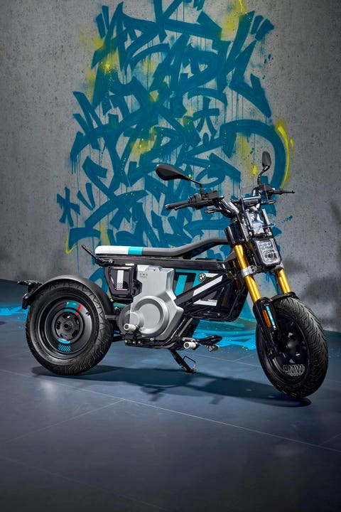 BMW Electric Bike: Bước Chuyển Mình Của Huyền Thoại Xe Cơ Điện 1 bmw electric bike - Hình 5