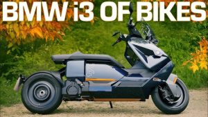 bmw electric motorcycle