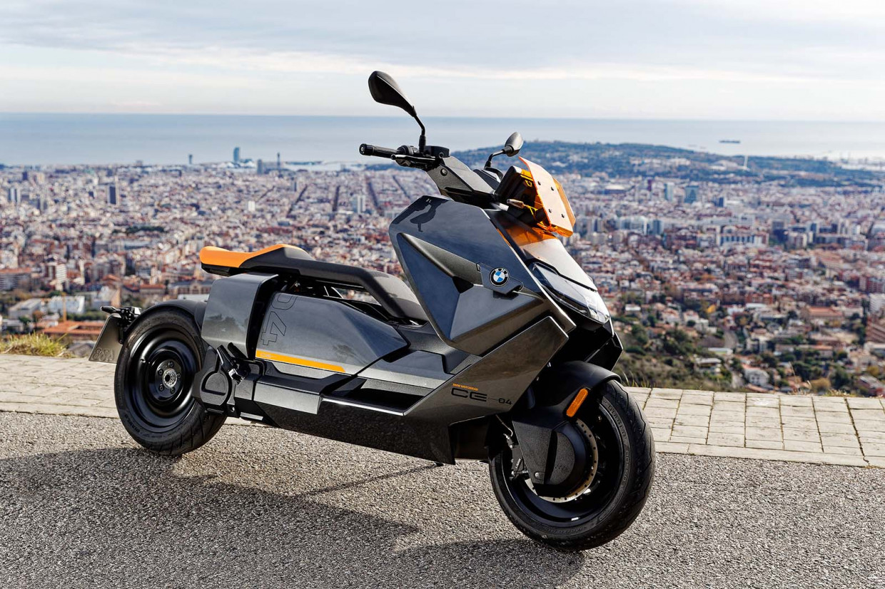 bmw electric scooter - Hình 4