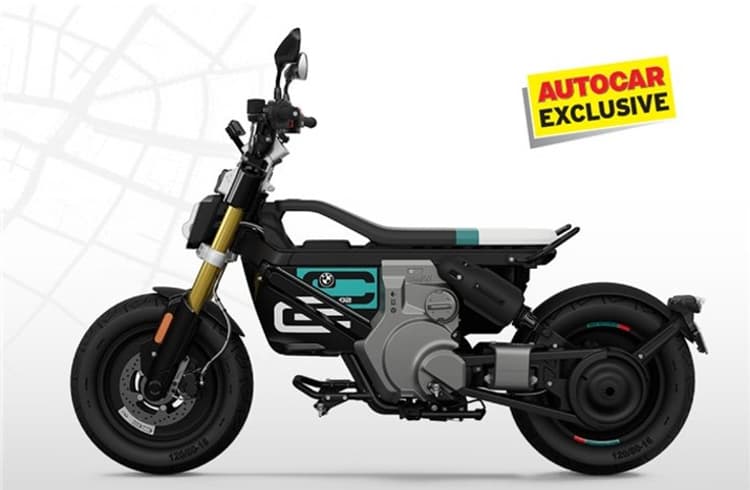 bmw electric scooter - Hình 5