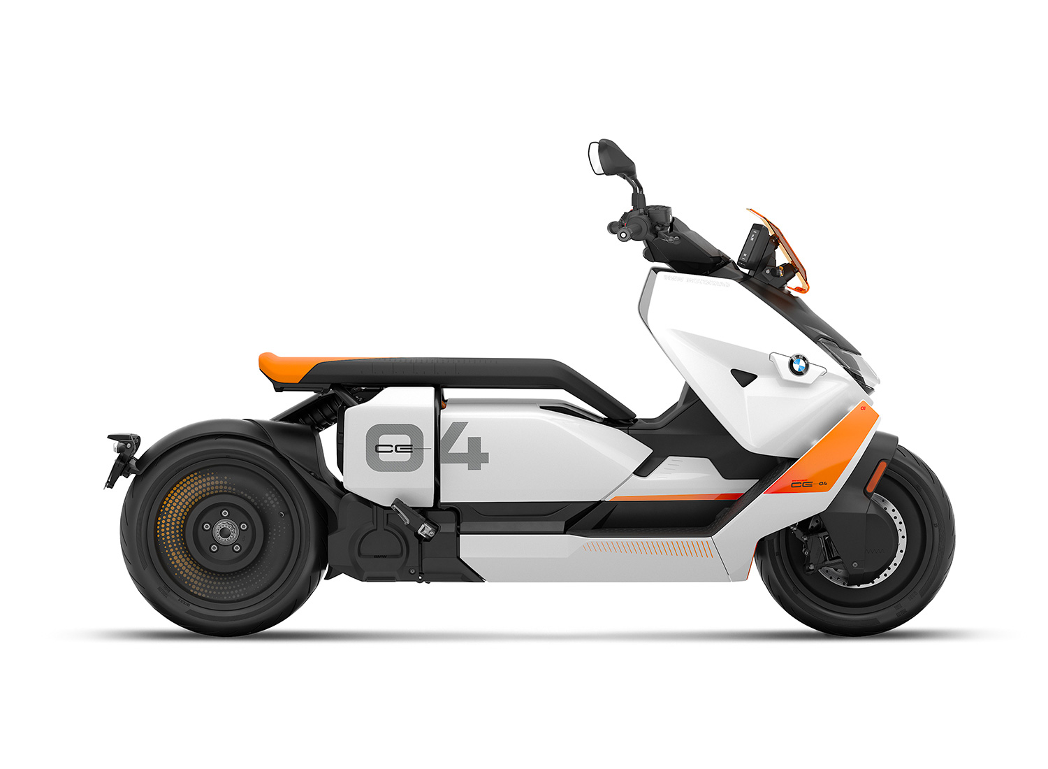 bmw electric scooter - Hình 1