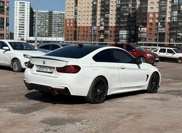 bmw f32 - Hình 2