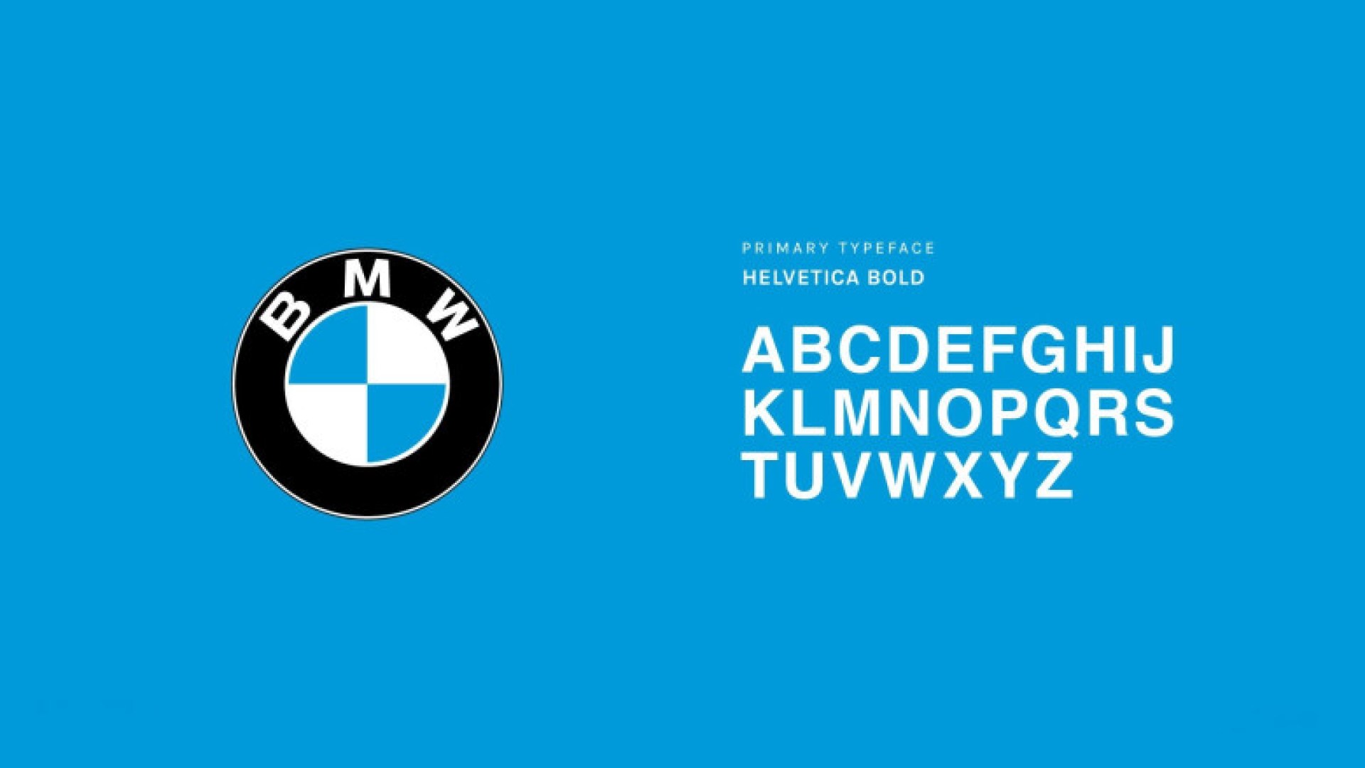 BMW Font: Khám Phá Bí Mật Đằng Sau Kiểu Chữ Huyền Thoại Của Thương Hiệu Xe Sang 3 bmw font - Hình 3